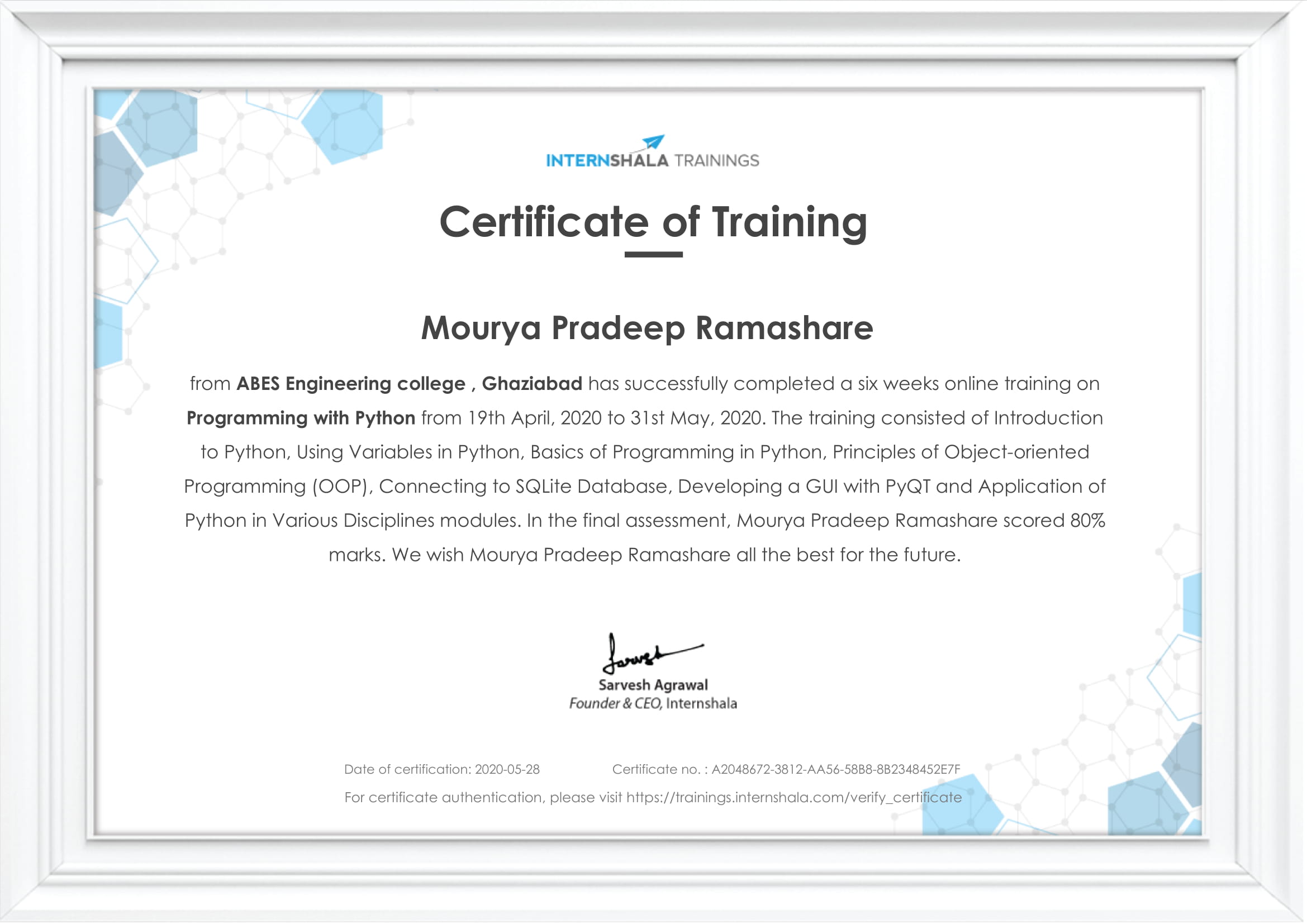 Programming with Python Training - Certificate of Completion (1)-1